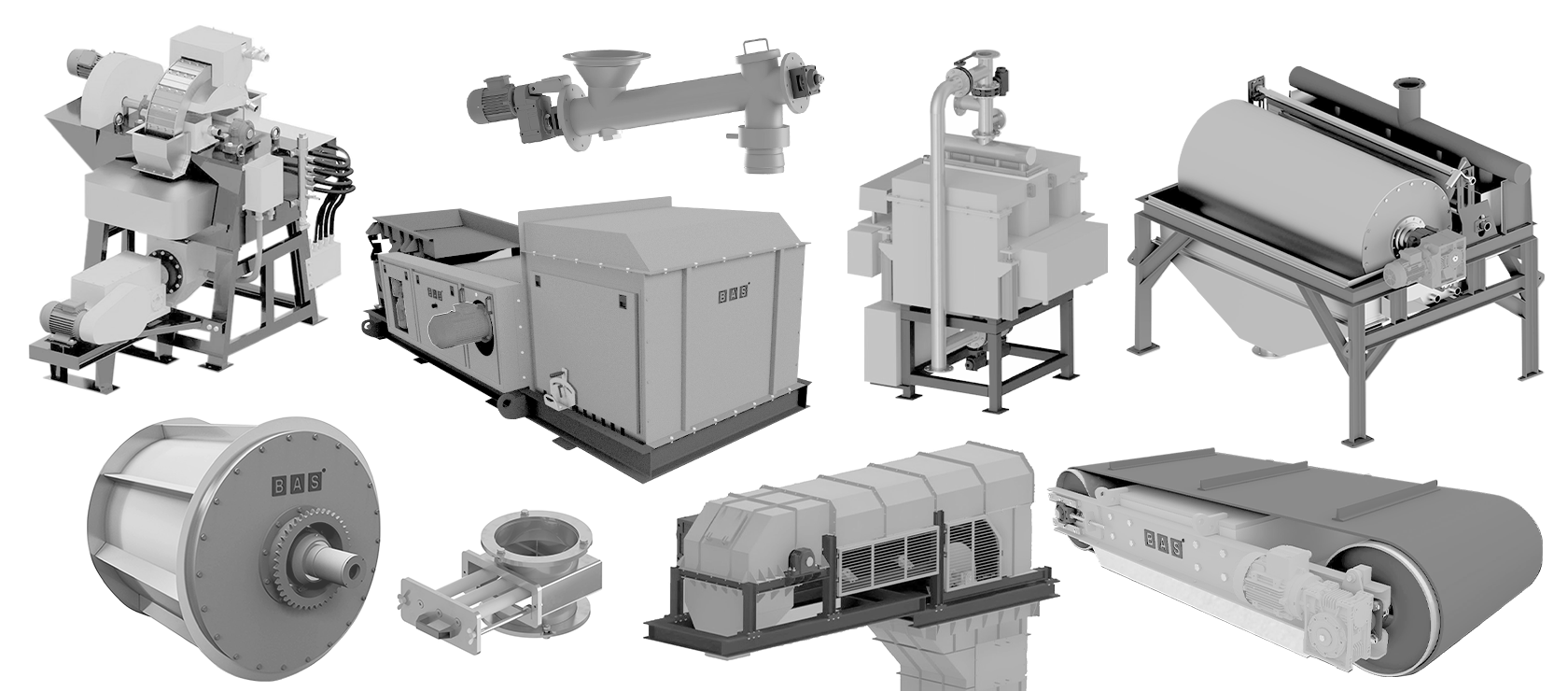 Cevher zenginleştirme ekipmanları