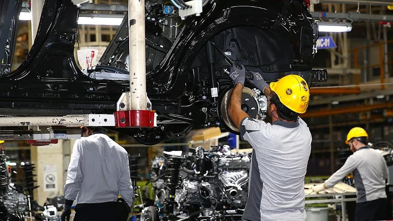 İmalat Sanayisinde Kapasite Kullanımı Düşüşte